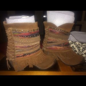 Naughty Monkey Booties