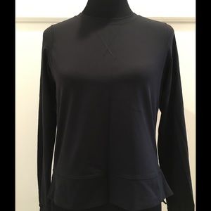 Lululemon black long sleeve top - clearance