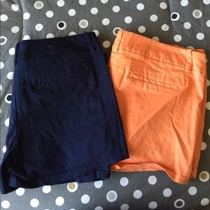 2 pairs of shorts