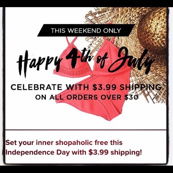 Discounted shipping! This weekend only!