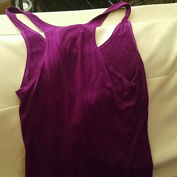 PEACE PURPLE RACERBACK - Picture 2 of 4