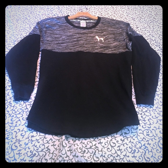 Pink long sleeve sweater/ shirt