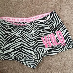 PINK VS Shorts