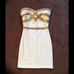 Homecoming or formal dress