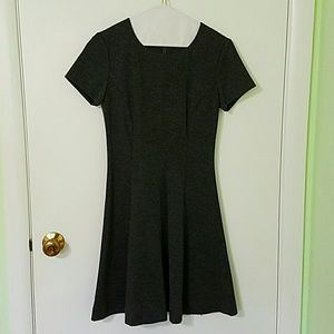 Dark Gray Flare Dress