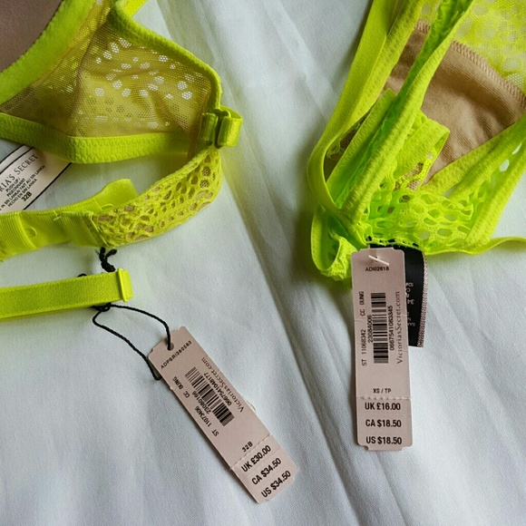 Victoria's Secret neon set - Picture 4 of 4