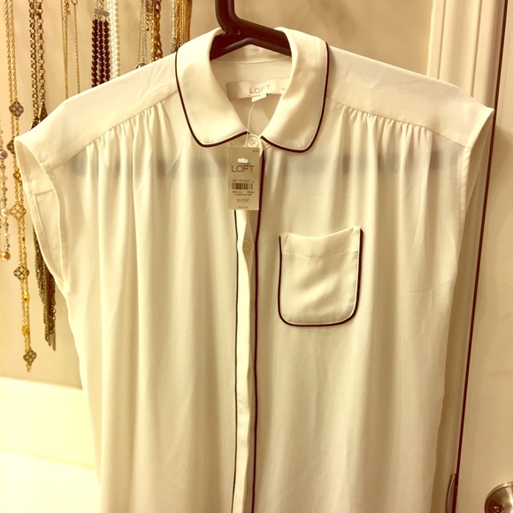 Loft blouse.