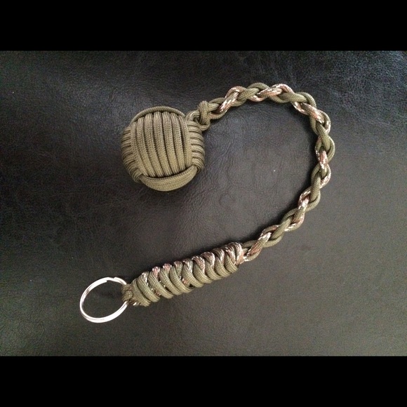 Handmade Monkey Fist Keychain