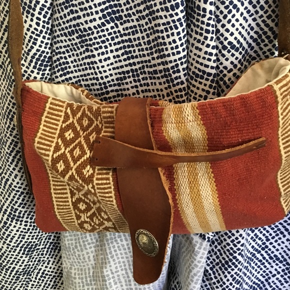 Western style handbag.