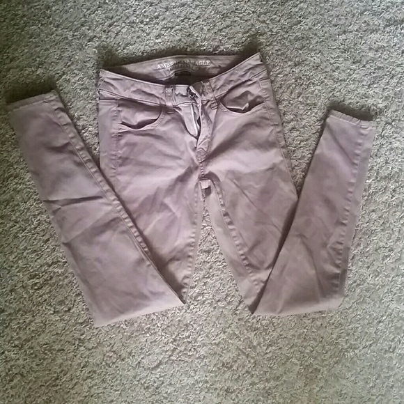 ❌❌ SOLD American eagle jeggings❌❌