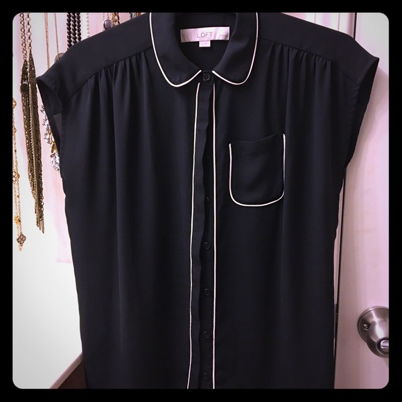 Loft blouse.