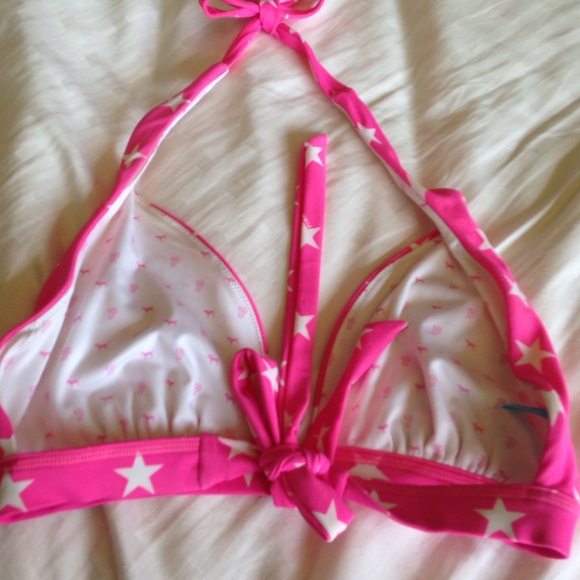 PINK Victoria's Secret Swim - Pink swim top PINK Victoria's Secret Swim - Pink swim top
