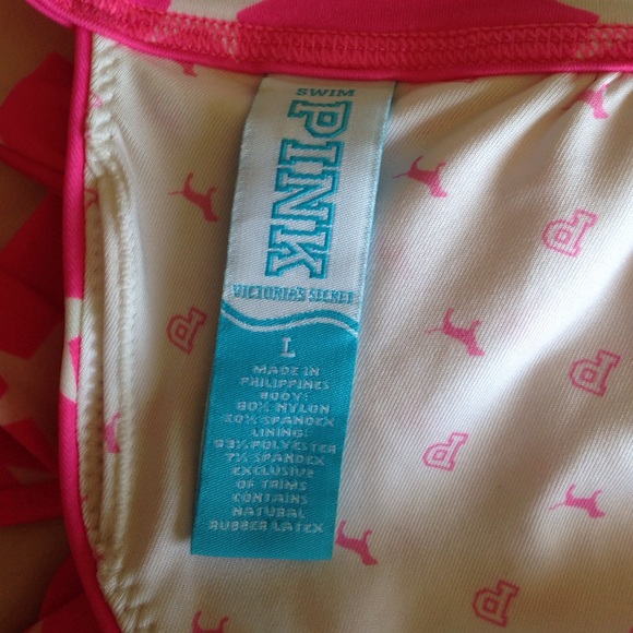 PINK Victoria's Secret Swim - Pink swim top PINK Victoria's Secret Swim - Pink swim top