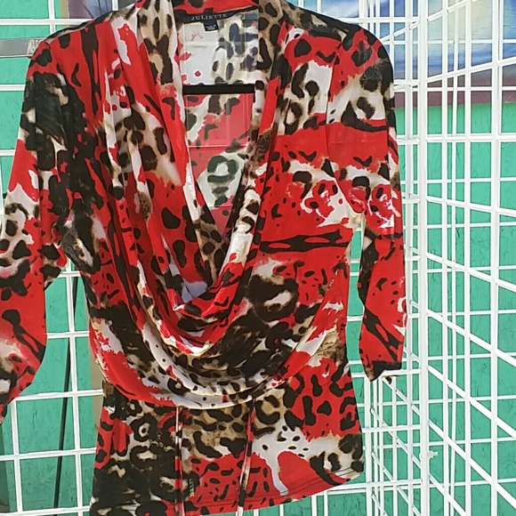 Red Blouse