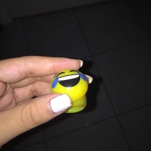 It's an emoji ring
