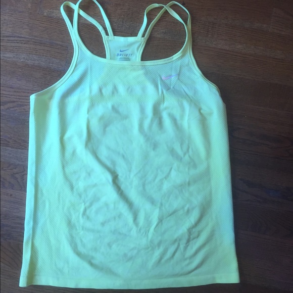 Nike drifit tank top