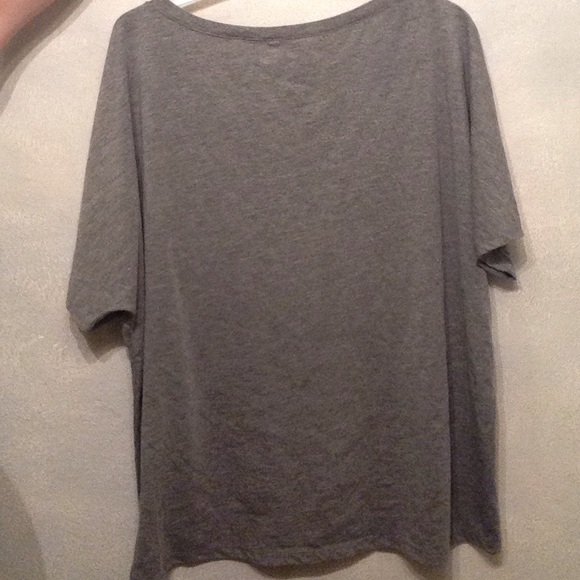 🐶1Left🐶 Hanging Out With My Dog Slouchy Tee - Picture 3 of 4