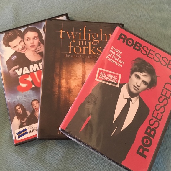 Twilight Lovers 3 Movie Bundle