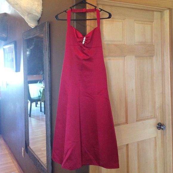 Davids Bridal Bidesmaid Dress - Picture 1 of 4