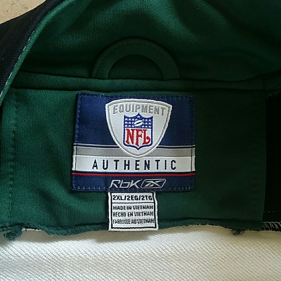 Authentic New York Jets Track Jacket  size 2XL. - Picture 3 of 4