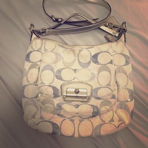 Coach Kristin Begonia Sequin Embellished Purse