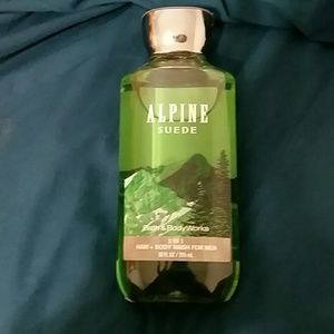 Bath and body works Men's Alpine Suede