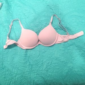 Pink Bra