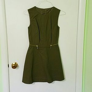 Army Green Dress