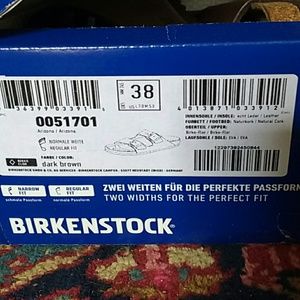 Birkenstock sandals