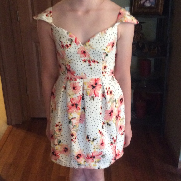 Printed, Lined, Dress