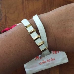 Stella & Dot Remy Wrap bracelet