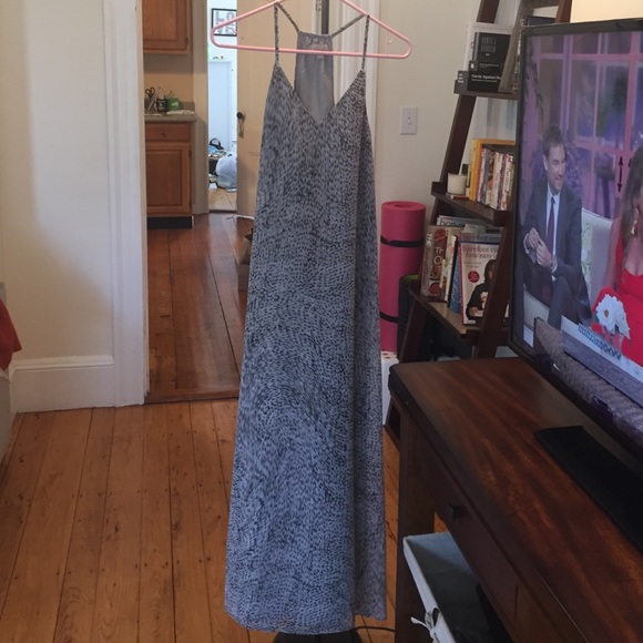 Breezy maxi dress with adorable neck line and back