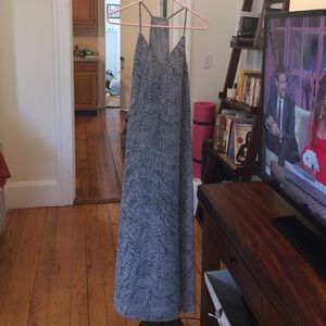 Breezy maxi dress with adorable neck line and back