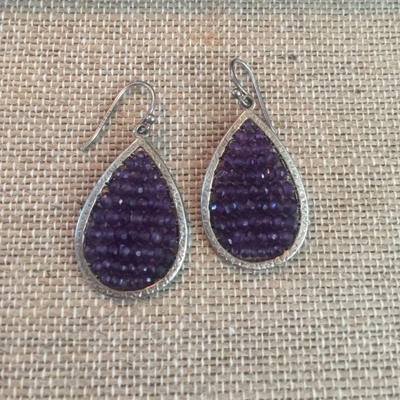Gorgeous Silpada "Cobblestone Cool Earrings"