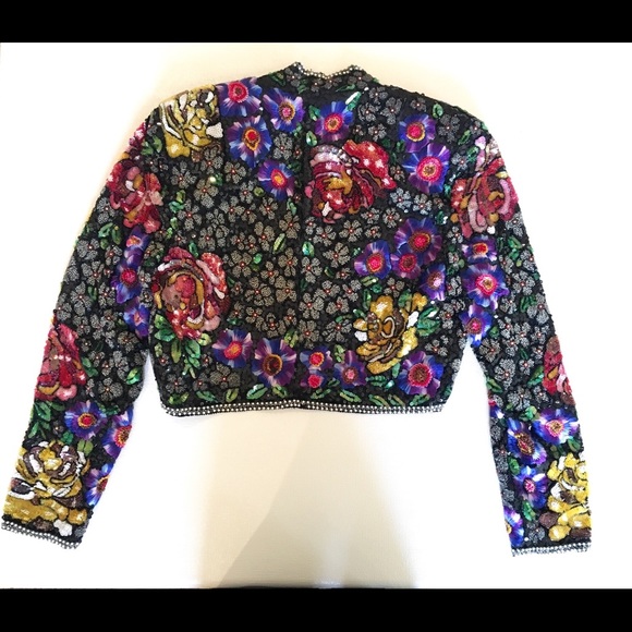 Vintage Naeem Kahn Couture Bolero jacket