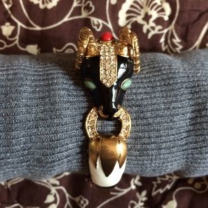 J Crew Ram Hinged Bracelet