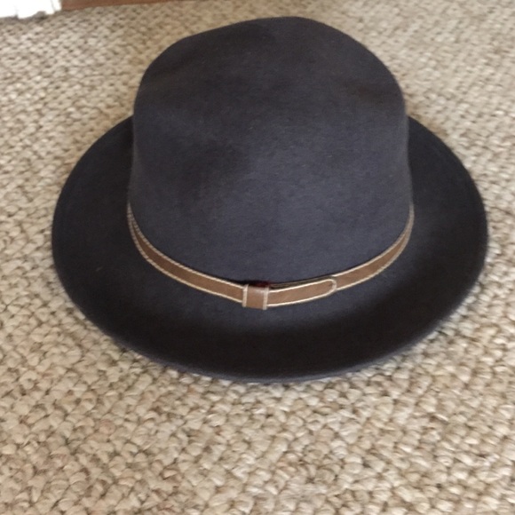 Vintage Accessories - Wool fedora