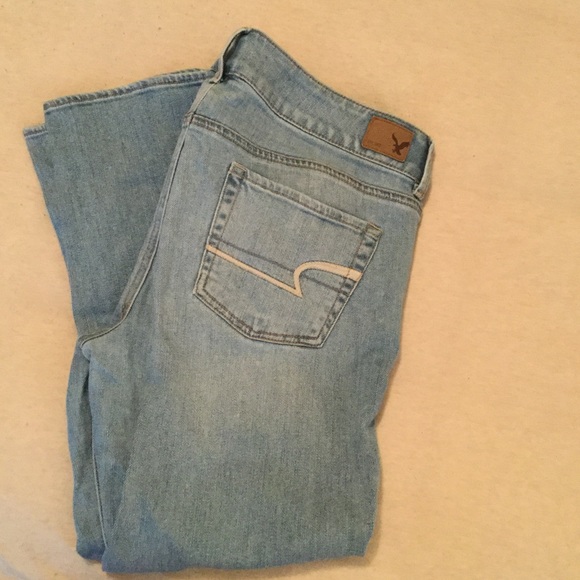 American Eagle Jean capri