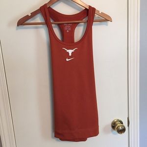 Nike Longhorn Dryfit Tank