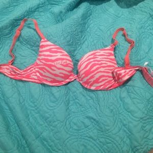 Pink Bra