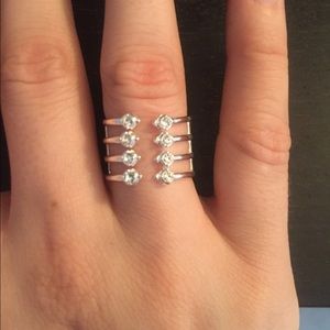 Stella & Dot Gemini ring