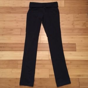 Lululemon skinny will pant