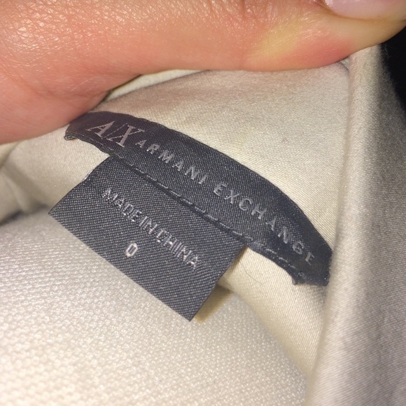 Armani Exchange Khaki Dress, very little wear. - Picture 3 of 4
