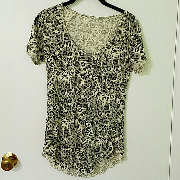 Animal Print T-shirt