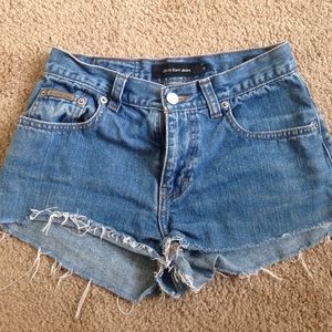 Calvin Klein jean shorts
