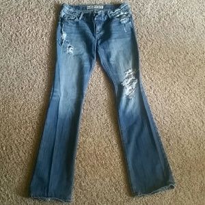 ❌❌SOLD ❌❌Hollister bootcut jeans