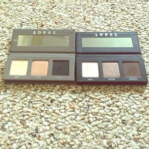 Lorac Mini PRO palette bundle