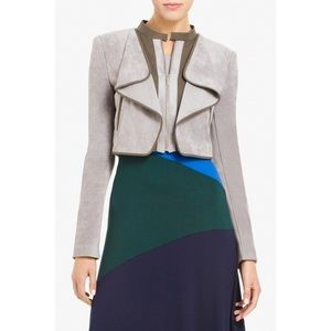 BCBGMaxAzria Sloan Draped Jacket