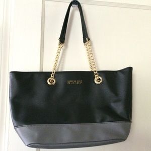 Kenneth Cole Reaction two-toned bag