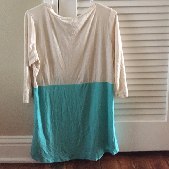 Color block tunic - Picture 2 of 2
